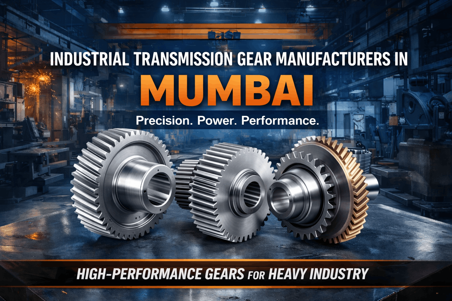 Industrial Transmission Gear Manufacturers in Mumbai Compact Power Built Right