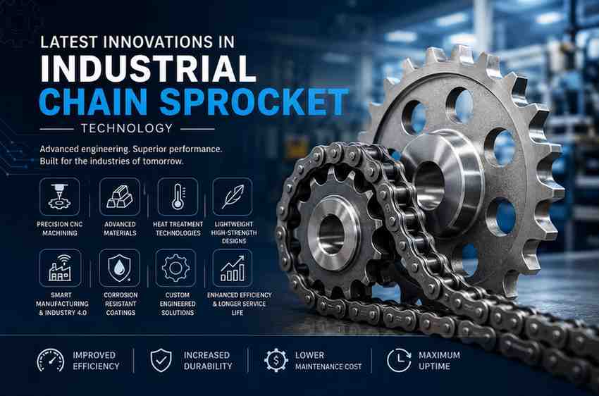Latest Innovations in Industrial Chain Sprocket Technology