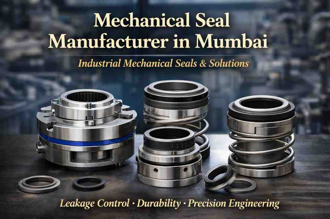 Mechanical Seal Manufacturers in Mumbai Reliable Sealing Solutions for Industrial Equipment