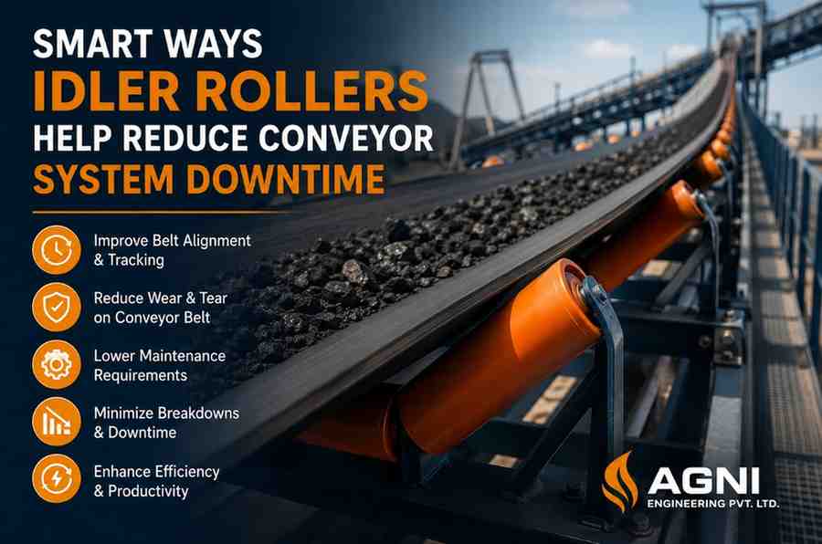 Smart Ways Idler Rollers Help Reduce Conveyor System Downtime
