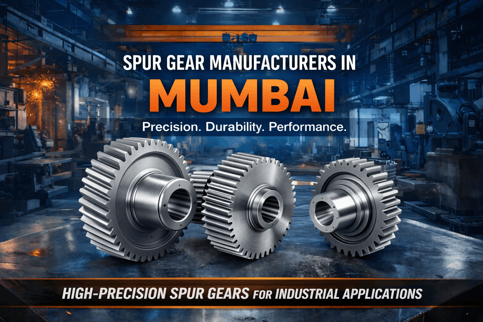 Spur Gear Manufacturers in Mumbai Straightforward Motion Built with Precision