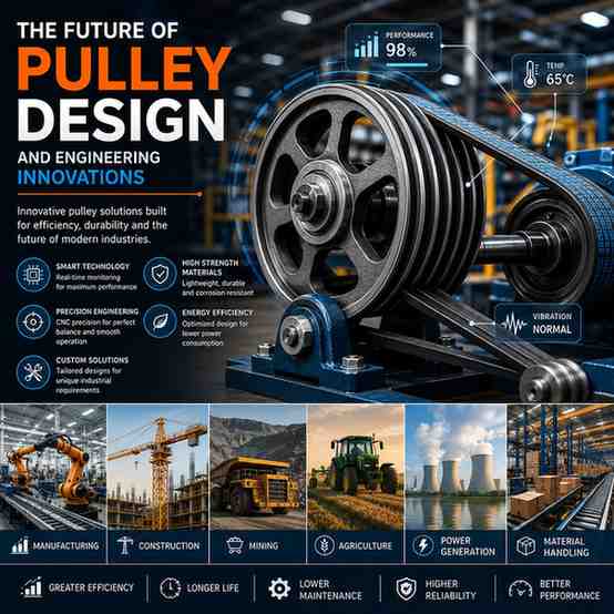 The Future of Pulley Design and Engineering Innovations