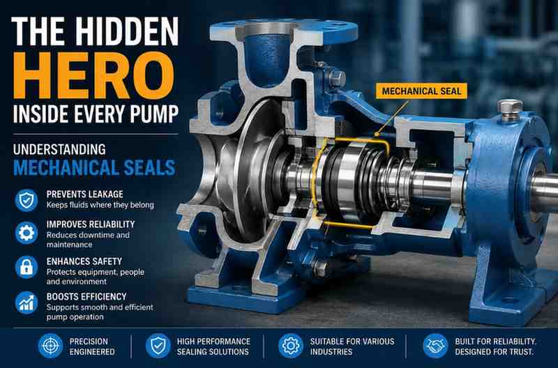 The Hidden Hero Inside Every Pump Understanding Mechanical Seals