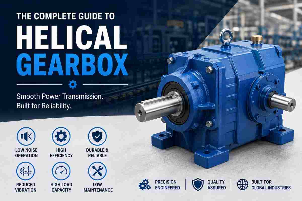 What Is a Helical Gearbox and How Does It Work