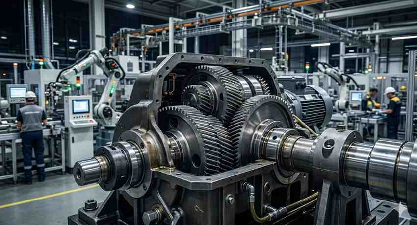 Why Industries Are Upgrading to Modern Industrial Transmission Gear Solutions