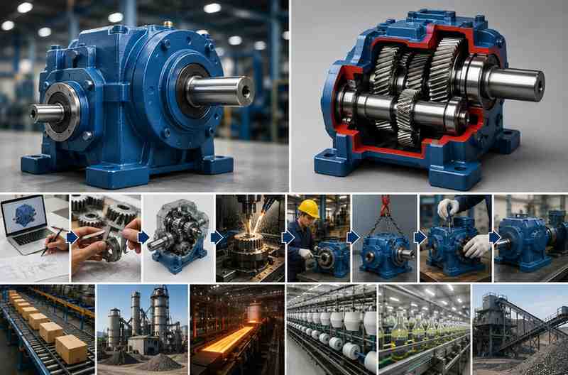 From Selection to Installation: A Step-by-Step Guide to Buying the Right Helical Gearbox