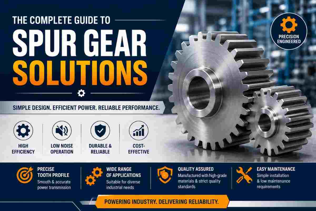 What Is a Spur Gear and How Does It Work?