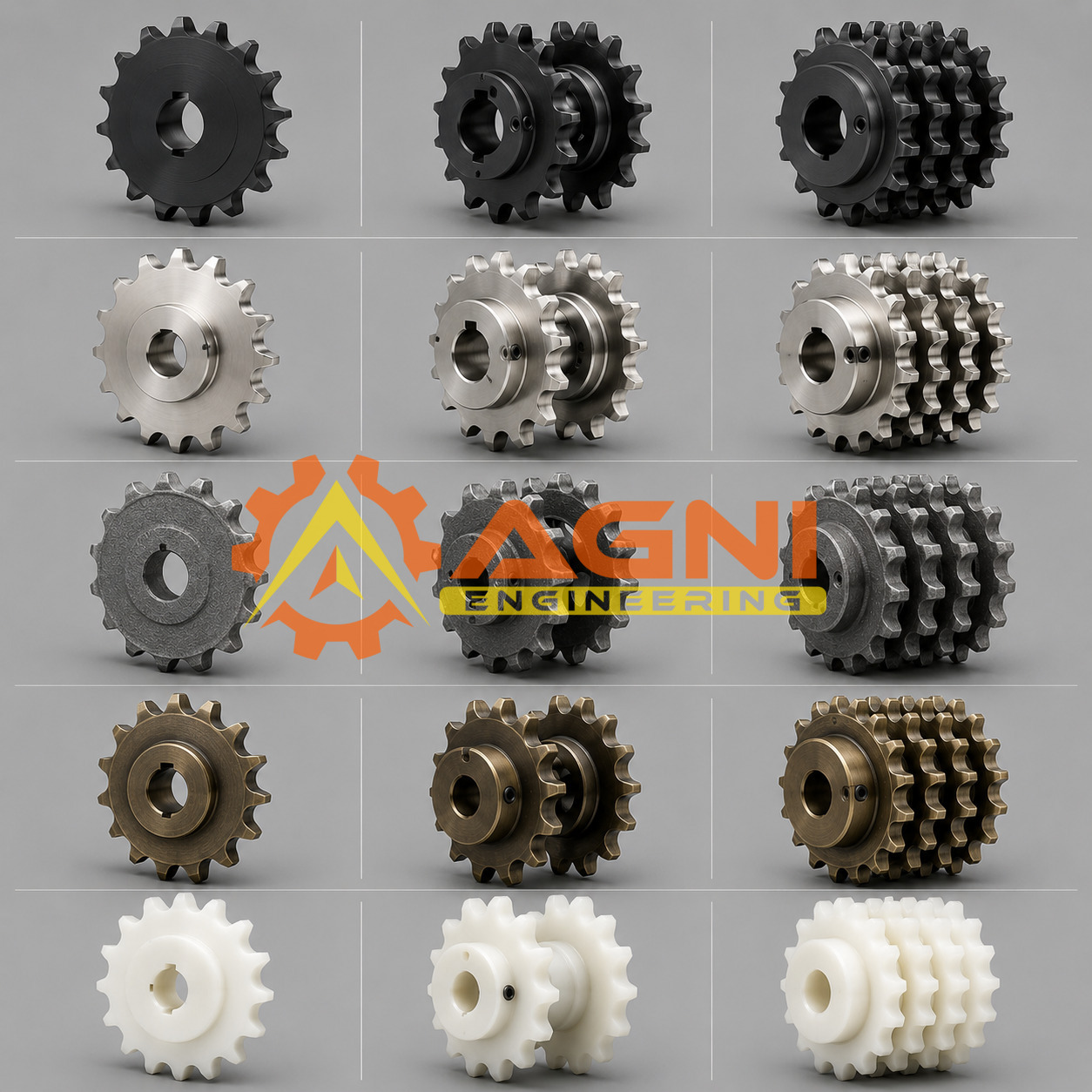 Industrial Chain Sprocket Suppliers in Tehran