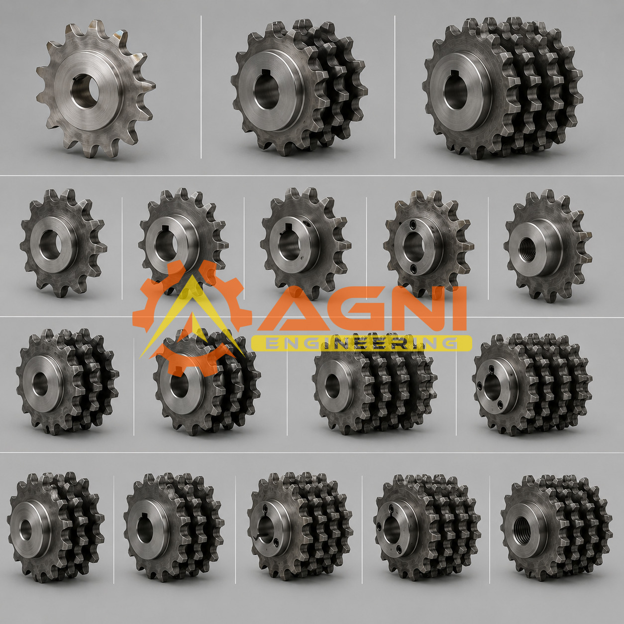 Industrial Chain Sprocket Exporters in Tehran