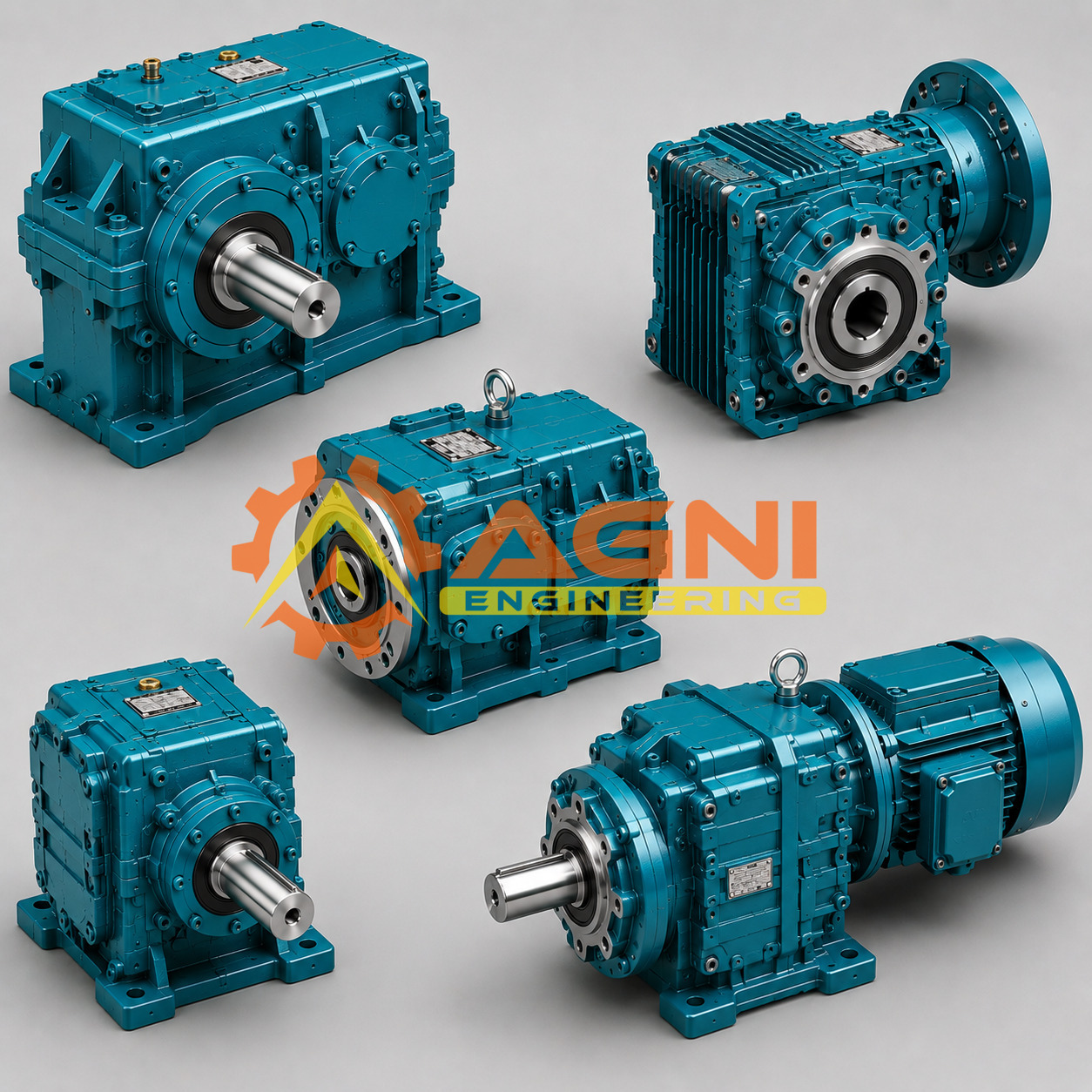 Industrial Gearbox Exporters in Vapi
