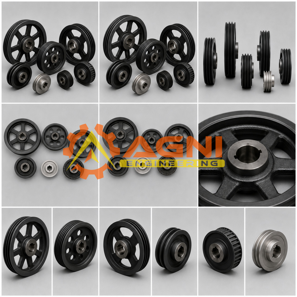 Pulleys Suppliers in Thane