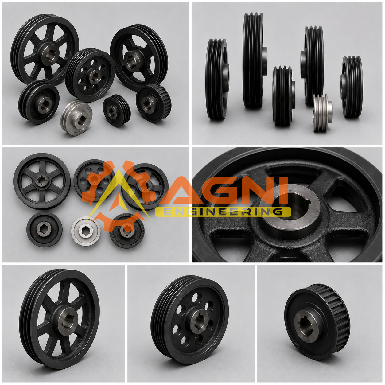 Pulleys Exporters in Thane